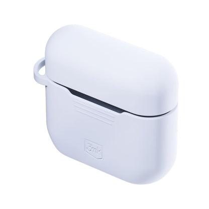 3mk Silicone AirPods Case for AirPods Pro 3 - White_12