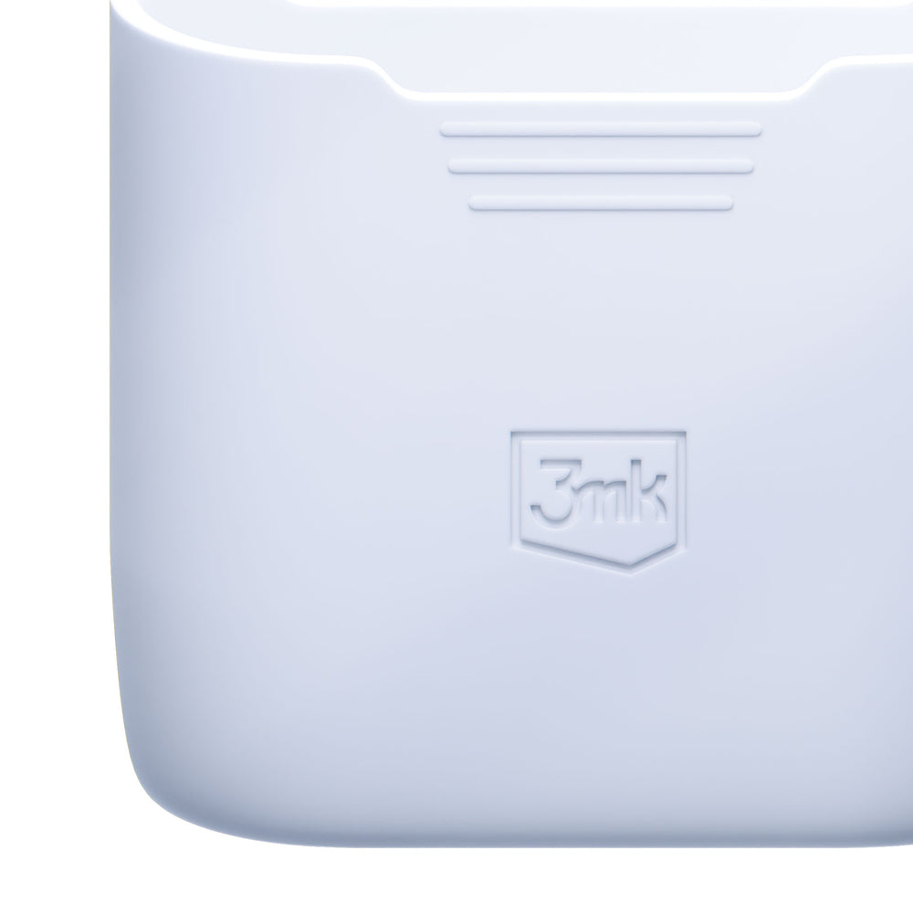 3mk Silicone AirPods Case for AirPods Pro 3 - White_13