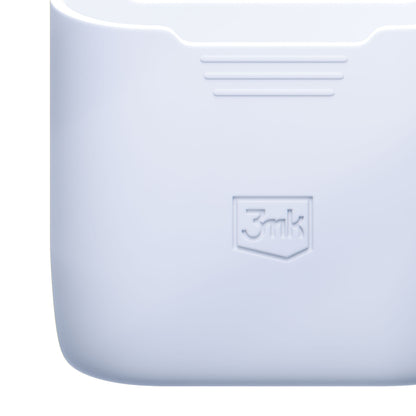 3mk Silicone AirPods Case for AirPods Pro 3 - White_13