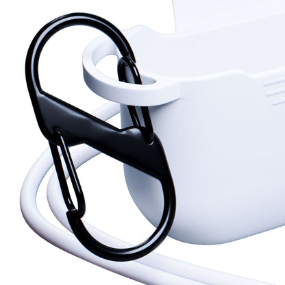 3mk Silicone AirPods Case for AirPods Pro 3 - White_14