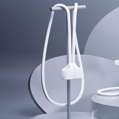 3mk Silicone AirPods Case for AirPods Pro 3 - White_3