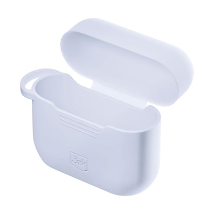 3mk Silicone AirPods Case for AirPods Pro 3 - White_4