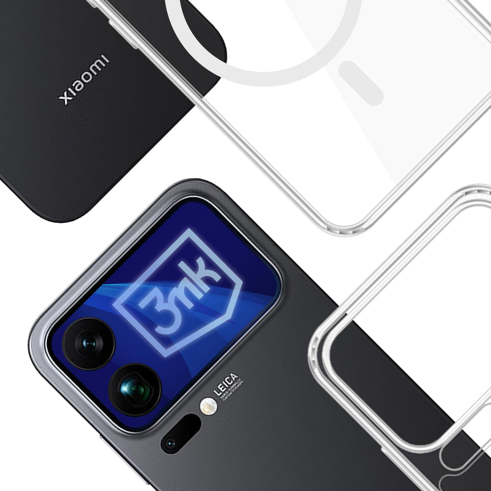 3mk Armor MagCase for Xiaomi 17 Pro - transparent_6