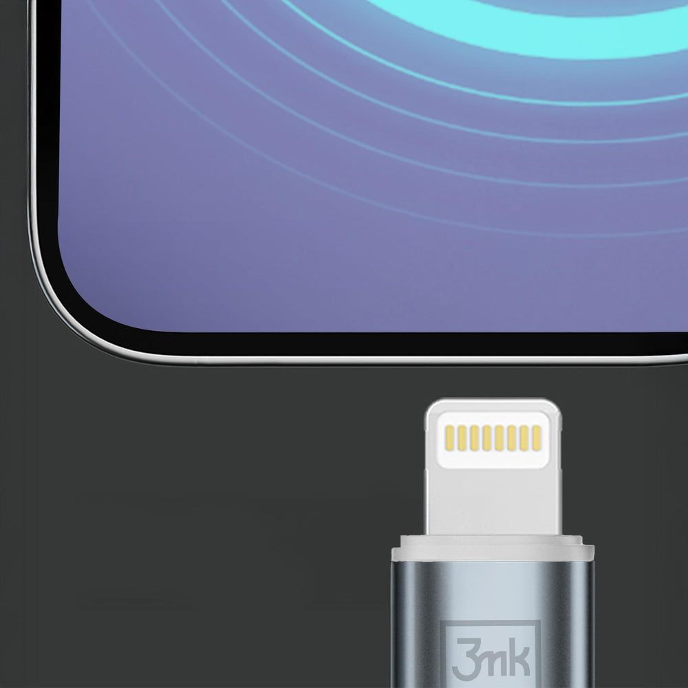 3mk Hyper Cable N-SERIES USB-C / Lightning 1m 9V/2A 20W / white_2