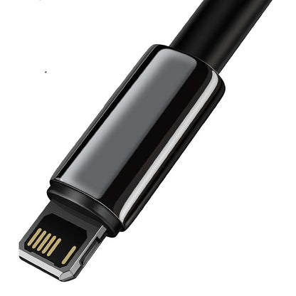Baseus Tungsten USB - Lightning cable 2.4 A 2 m black (CALWJ-A01)_11