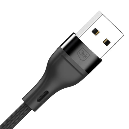 3mk Hyper Cable N-SERIES 3 in 1 USB-A / Lightning / Micro 1.2m 9V/2A 18W - black_5