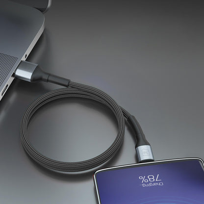 3mk Hyper Cable N-SERIES USB-A / MicroUSB 1m 5V/2.4A 12W / black_1