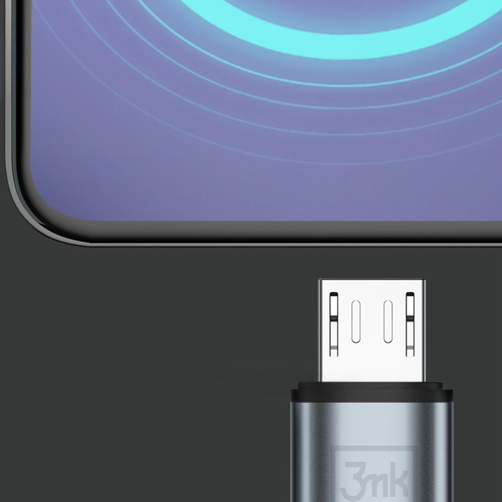 3mk Hyper Cable N-SERIES USB-A / MicroUSB 1m 5V/2.4A 12W / black_3