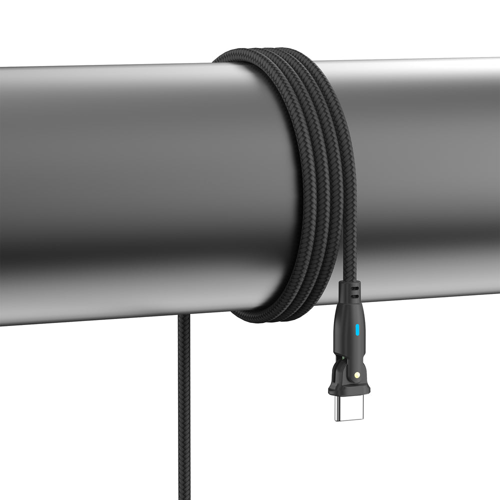 3mk Hyper Cable 3mk Hyper Cable N-SERIES USB-C / USB-C 2m 20V/3A 60W / black_9