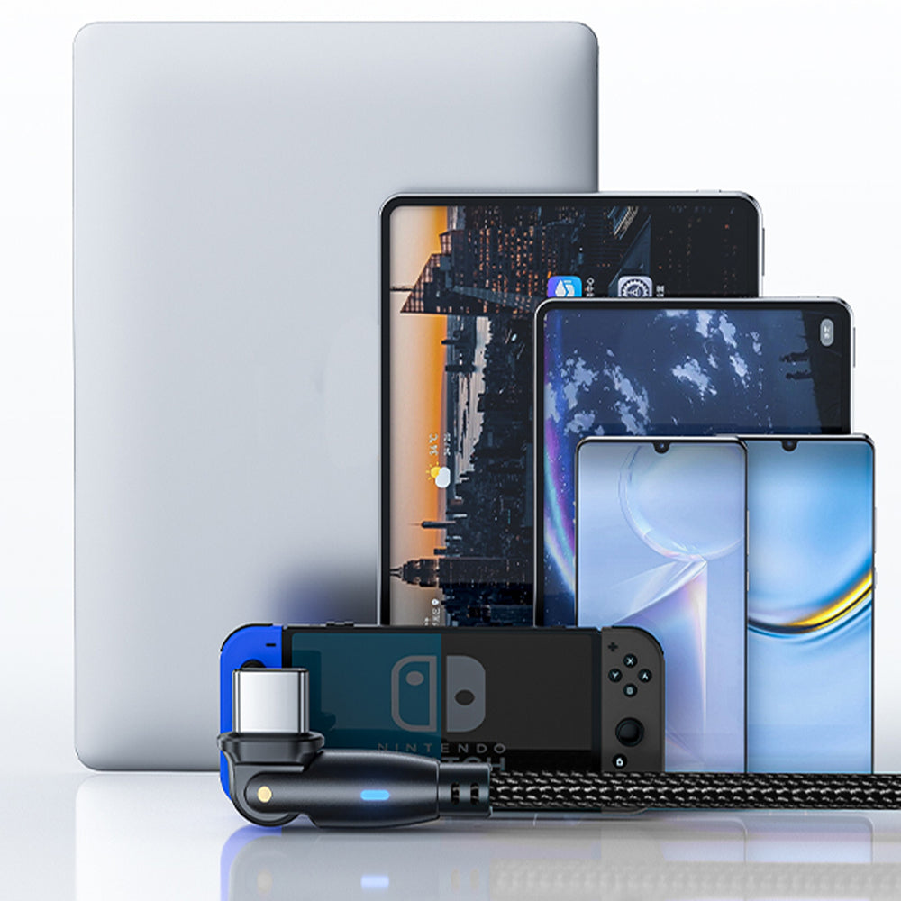 3mk Hyper Cable 3mk Hyper Cable N-SERIES USB-C / USB-C 2m 20V/3A 60W / black_1