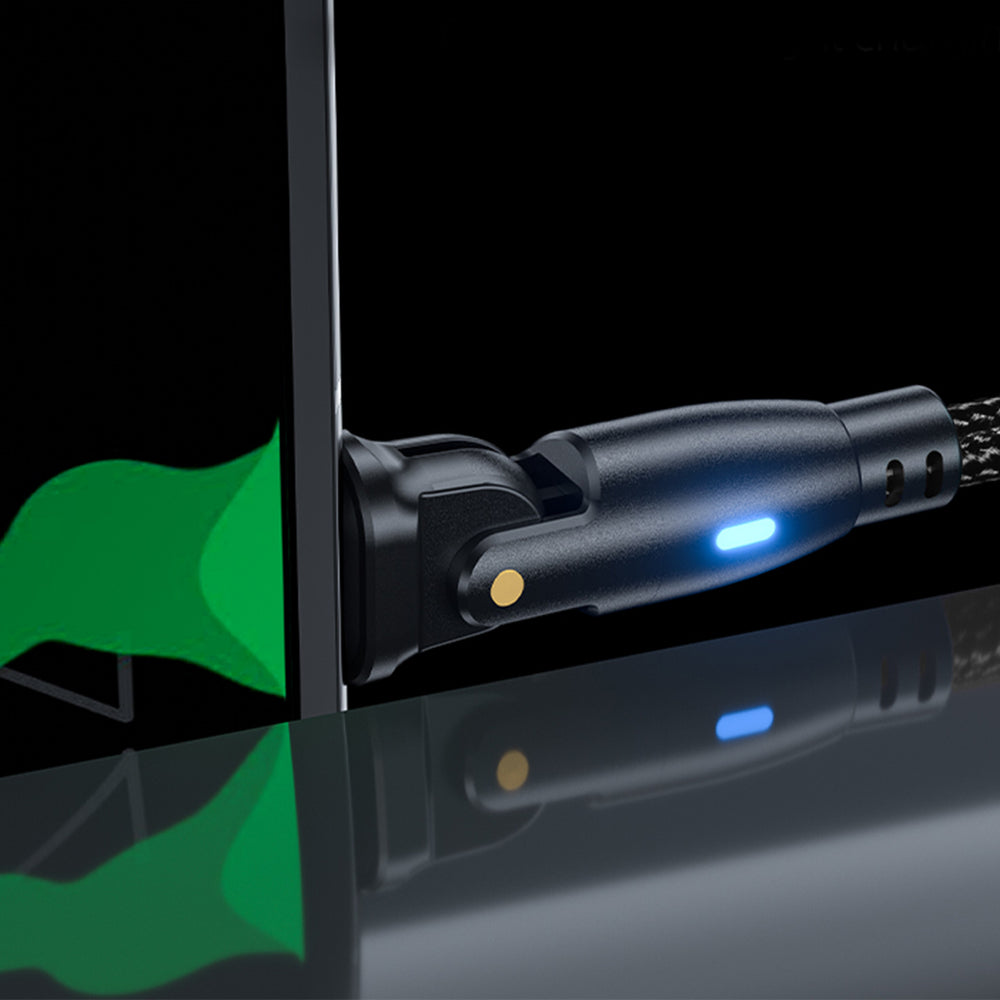 3mk Hyper Cable 3mk Hyper Cable N-SERIES USB-C / USB-C 2m 20V/3A 60W / black_3