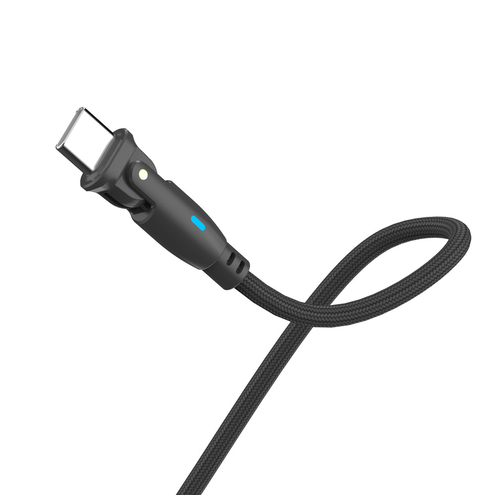 3mk Hyper Cable 3mk Hyper Cable N-SERIES USB-C / USB-C 2m 20V/3A 60W / black_8