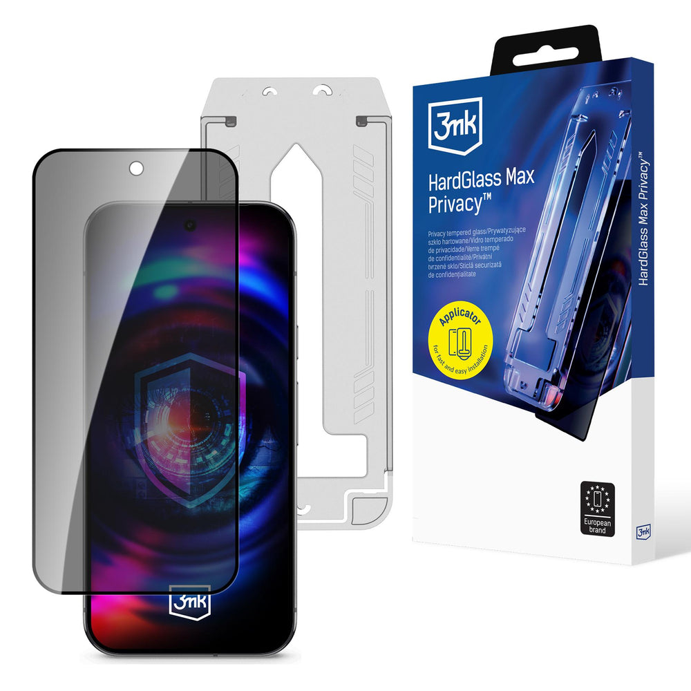 3mk Hardglass Max Privacy Tempered Glass for Google Pixel 10/10 Pro_0