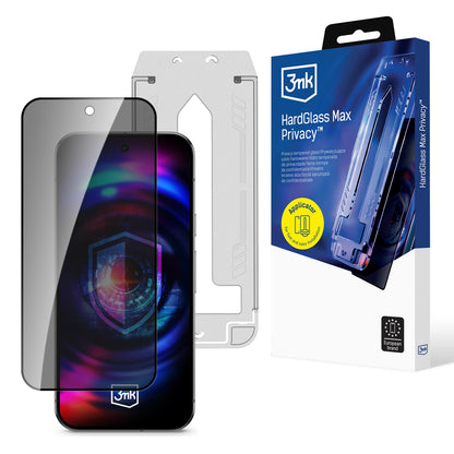 3mk Hardglass Max Privacy Tempered Glass for Google Pixel 10/10 Pro_0