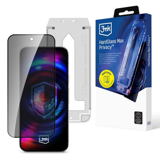 3mk Hardglass Max Privacy Tempered Glass for Google Pixel 10/10 Pro_0