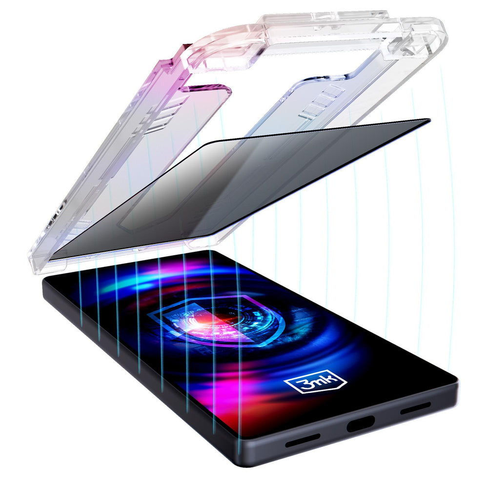 3mk Hardglass Max Privacy Tempered Glass for Google Pixel 10/10 Pro_7