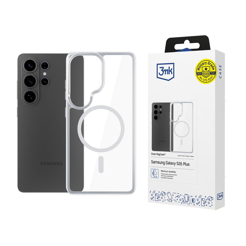 3mk Armor MagCase for Samsung Galaxy S26 Ultra - Transparent_0