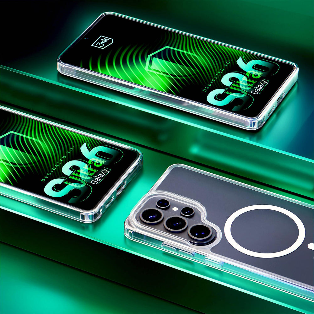 3mk Armor MagCase for Samsung Galaxy S26 Ultra - Transparent_13