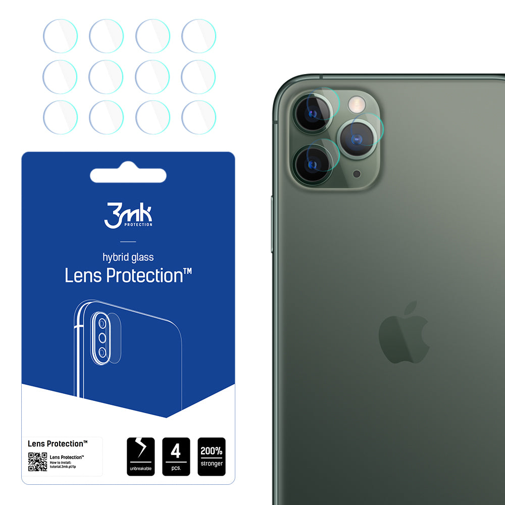 3mk Lens Protection Camera Glass for iPhone 11 Pro Max_0