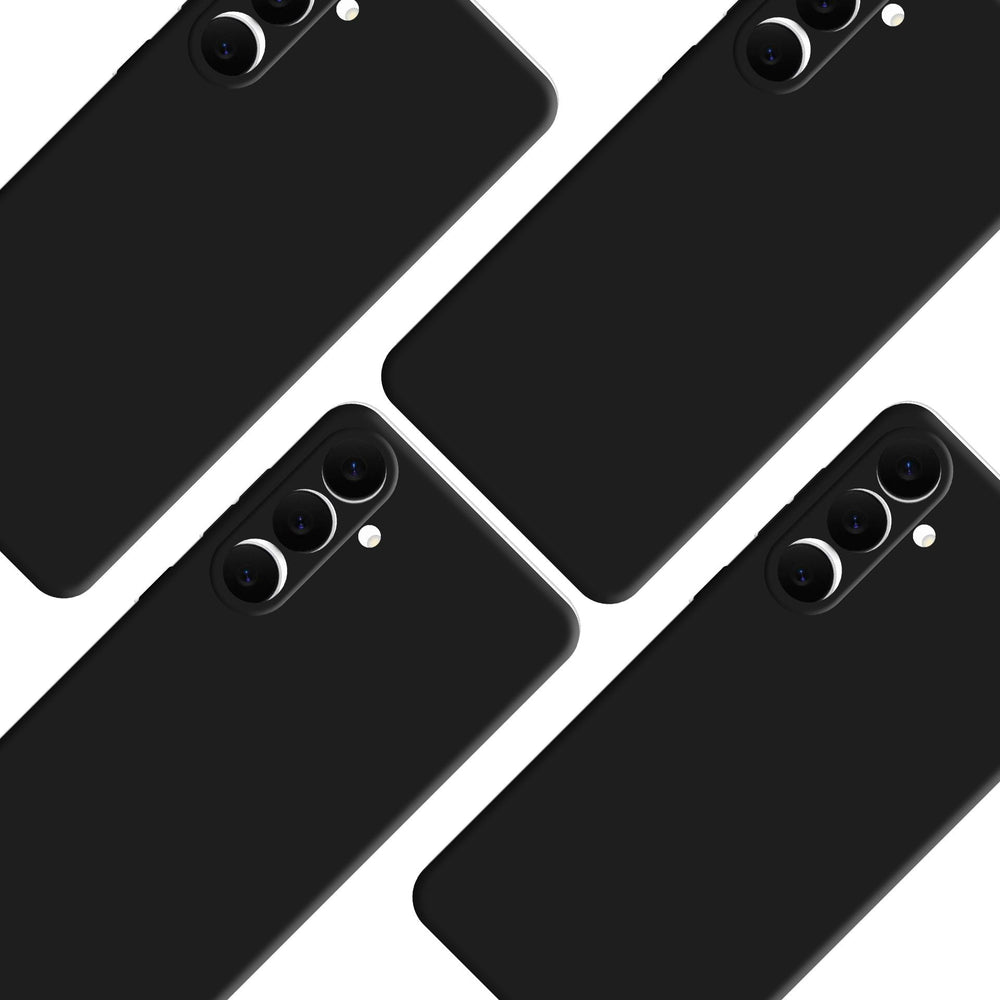 3mk Matt Case Pro for Samsung Galaxy S25 FE - matte black_3