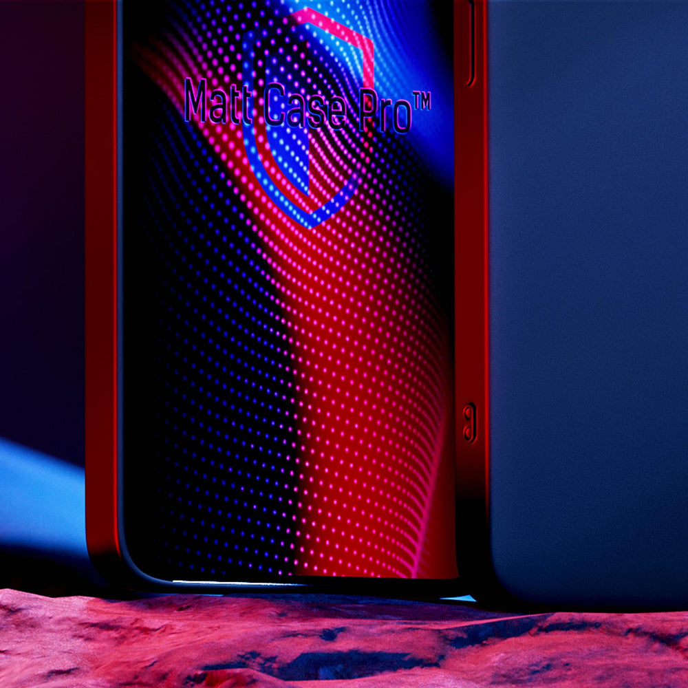 3mk Matt Case Pro for Samsung Galaxy S25 FE - matte black_5