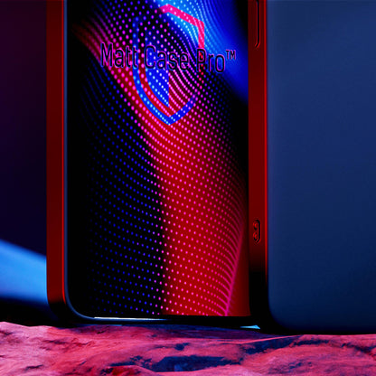 3mk Matt Case Pro for Samsung Galaxy S25 FE - matte black_5