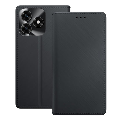 3mk Wallet Case for Honor X5C Plus 4G - Black_10