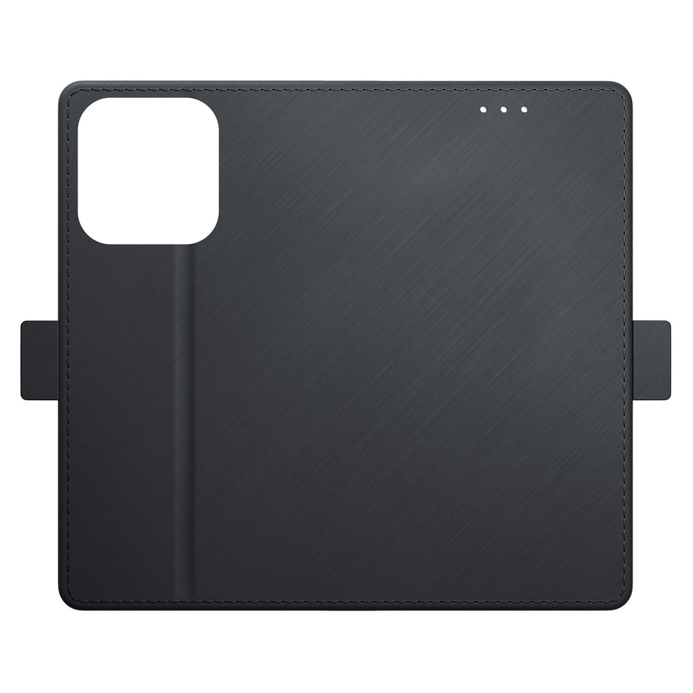 3mk Wallet Case for Honor X5C Plus 4G - Black_7