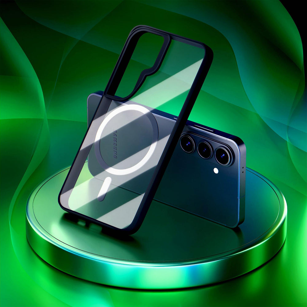 3mk Satin Armor MagCase for Samsung Galaxy S26 - Transparent Black_14