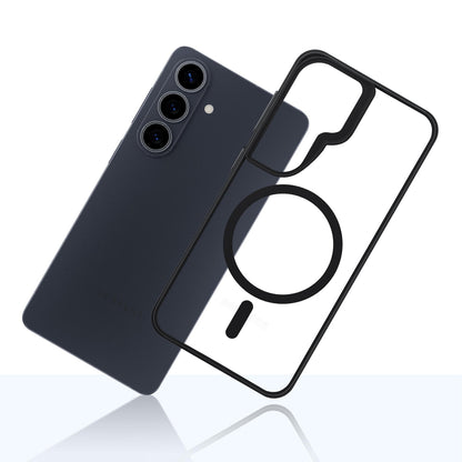 3mk Satin Armor MagCase for Samsung Galaxy S26 - Transparent Black_5