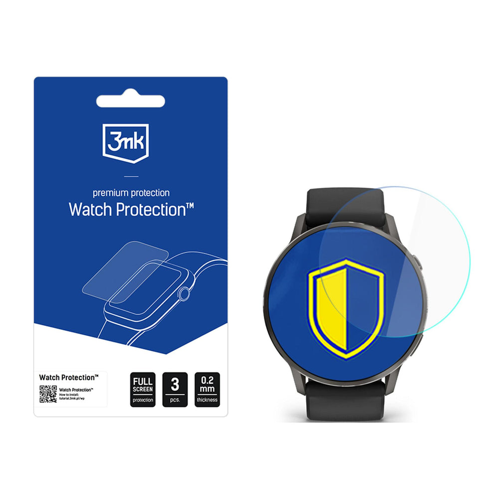 3mk Watch Protection ARC Smartwatch Screen Protector for Garmin Venu 4 41mm_0
