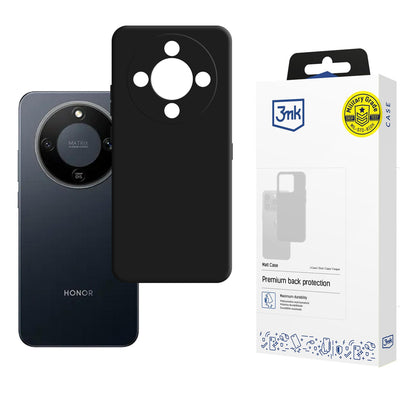 3mk Matt Case for Honor Magic 8 Lite - Matte Black_0