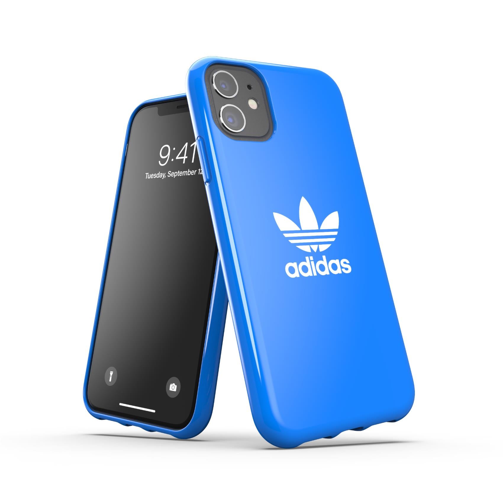 Adidas OR SnapCase Trefoil iPhone 12 Pro Max niebieski/blue 42291_1