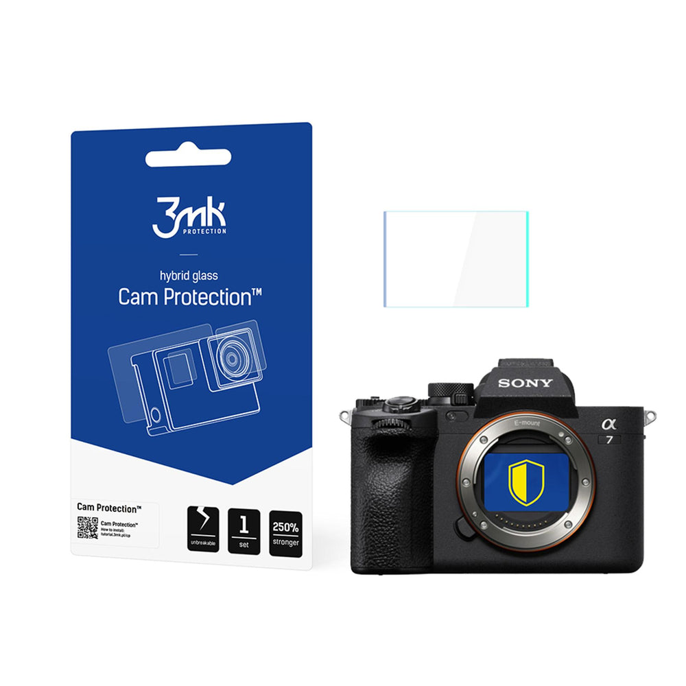 3mk Cam Protection Glass for Sony A7 IV BODY_0