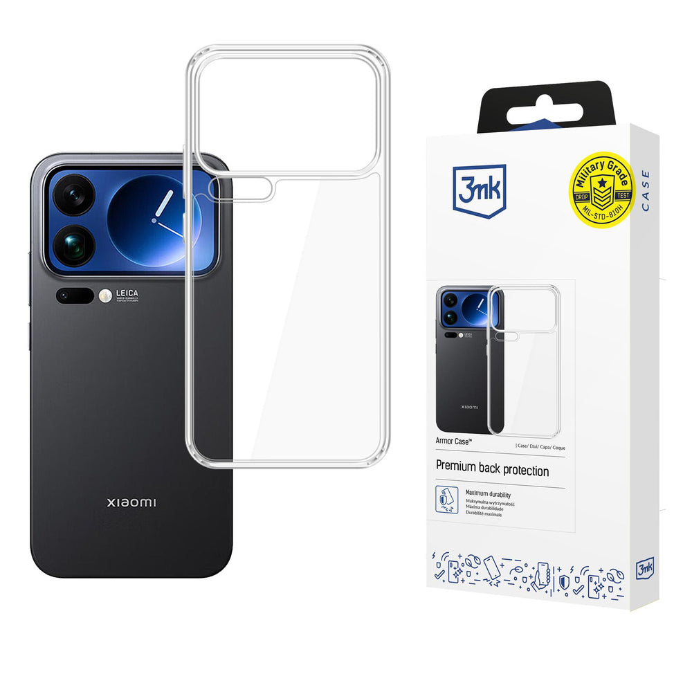 3mk Armor Case for Xiaomi 17 Pro Max - transparent_0
