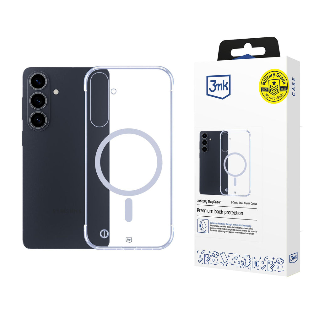 3mk Just20g MagCase for Samsung Galaxy S26 Pro - Transparent_0
