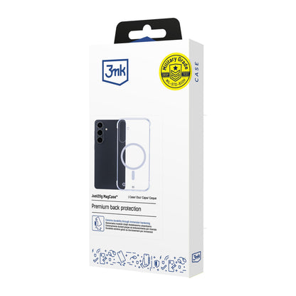3mk Just20g MagCase for Samsung Galaxy S26 Pro - Transparent_14