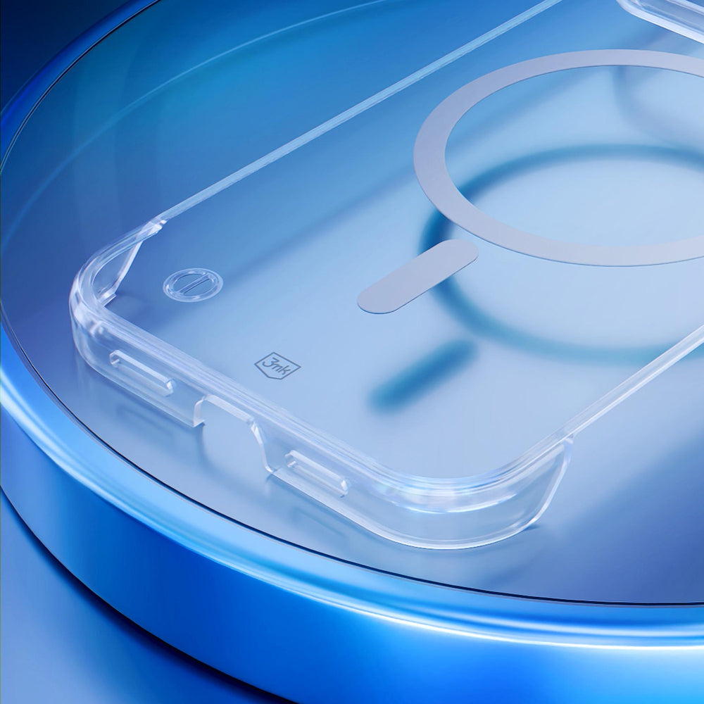 3mk Just20g MagCase for Samsung Galaxy S26 Pro - Transparent_8