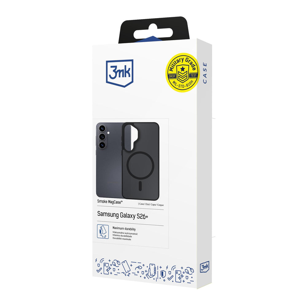 Etui 3mk Smoke MagCase na Samsung Galaxy S26+ - czarne_4