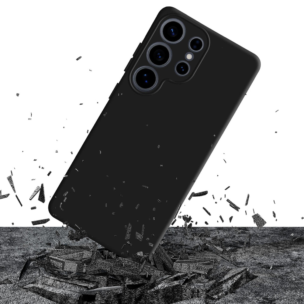 3mk Matt Case Pro for Samsung Galaxy S26 Ultra - Matte Black_1