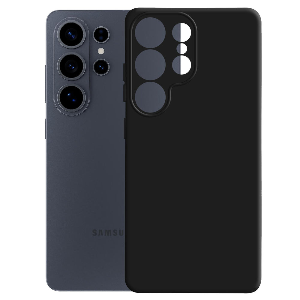 3mk Matt Case Pro for Samsung Galaxy S26 Ultra - Matte Black_3