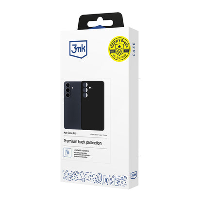 3mk Matt Case Pro for Samsung Galaxy S26 Pro - Matte Black_1
