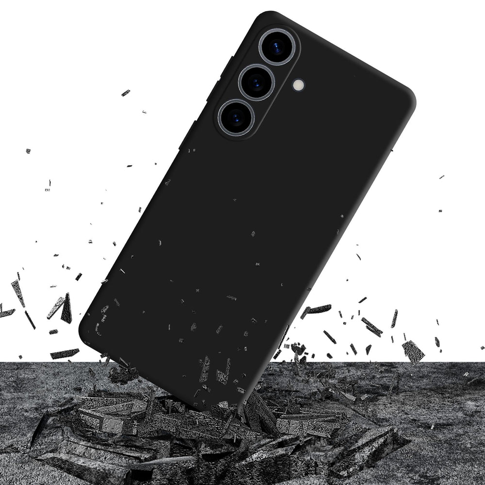 3mk Matt Case Pro for Samsung Galaxy S26 Pro - Matte Black_7