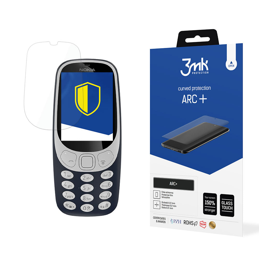 3mk ARC+ protective film for Nokia 3310 2017_0