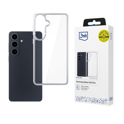 3mk Armor Case for Samsung Galaxy S26 Pro - Transparent_0