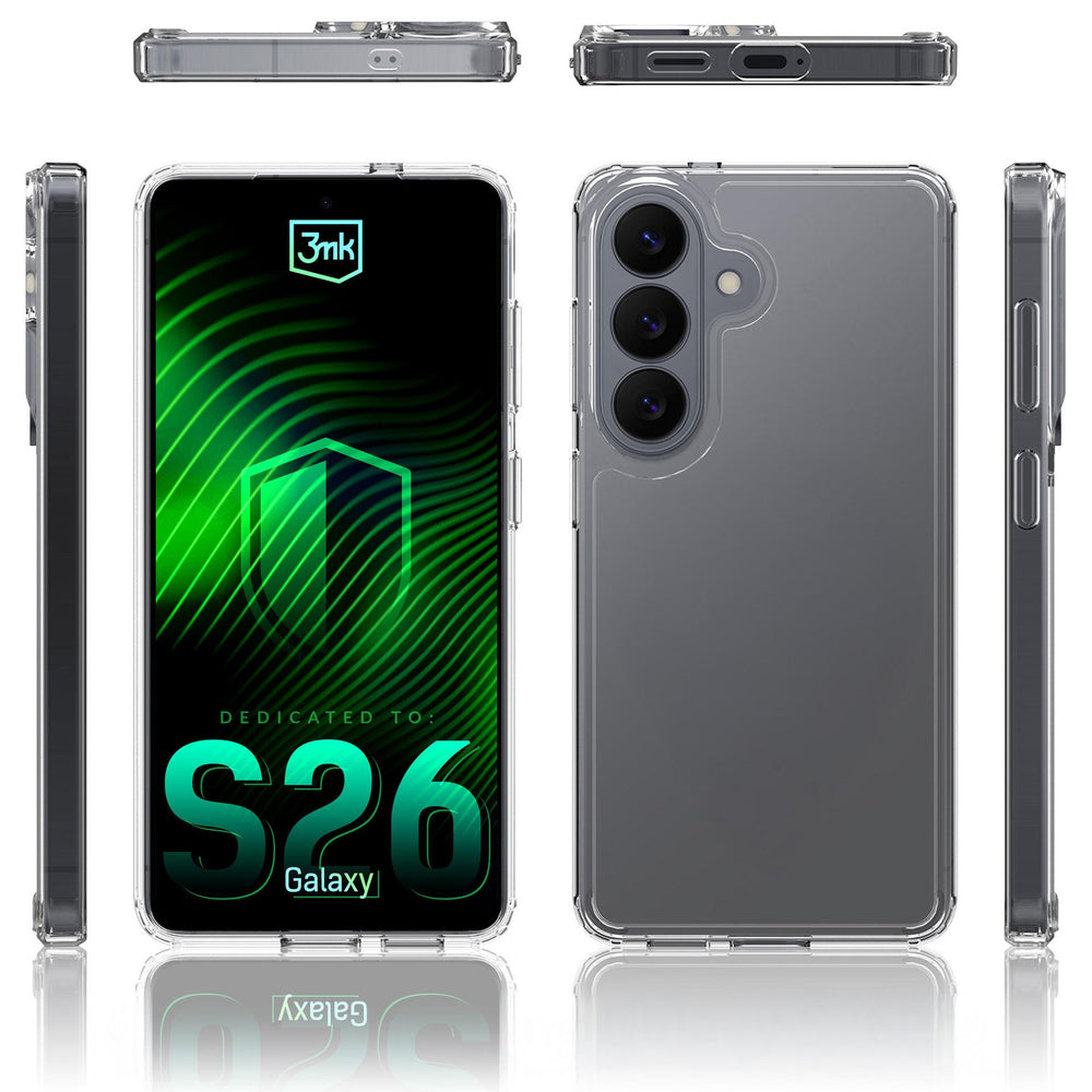 3mk Armor Case for Samsung Galaxy S26 Pro - Transparent_13