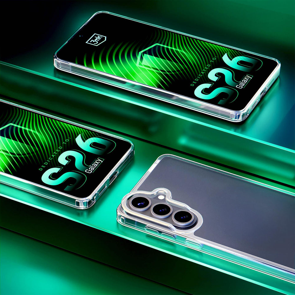 3mk Armor Case for Samsung Galaxy S26 Pro - Transparent_6