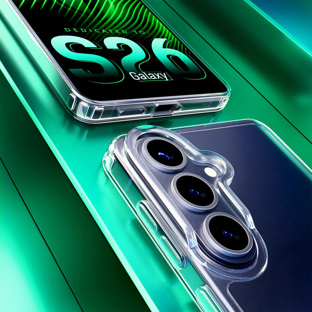 3mk Armor Case for Samsung Galaxy S26 Pro - Transparent_8