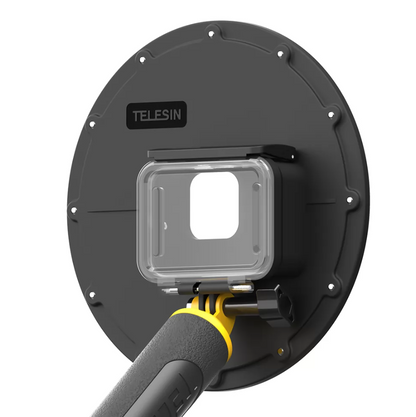 Underwater case Telesin Dome Port for GoPro Hero 9 / Hero 10 / Hero 11 / Hero 12 (GP-DMP-T09)_1