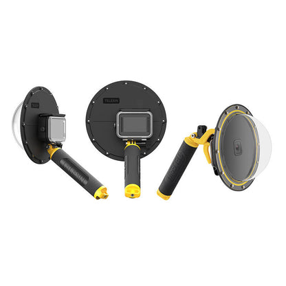 Underwater case Telesin Dome Port for GoPro Hero 9 / Hero 10 / Hero 11 / Hero 12 (GP-DMP-T09)_2